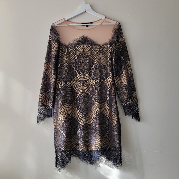 For Love & Lemons Grace Dress Medium - Picture 3 of 10